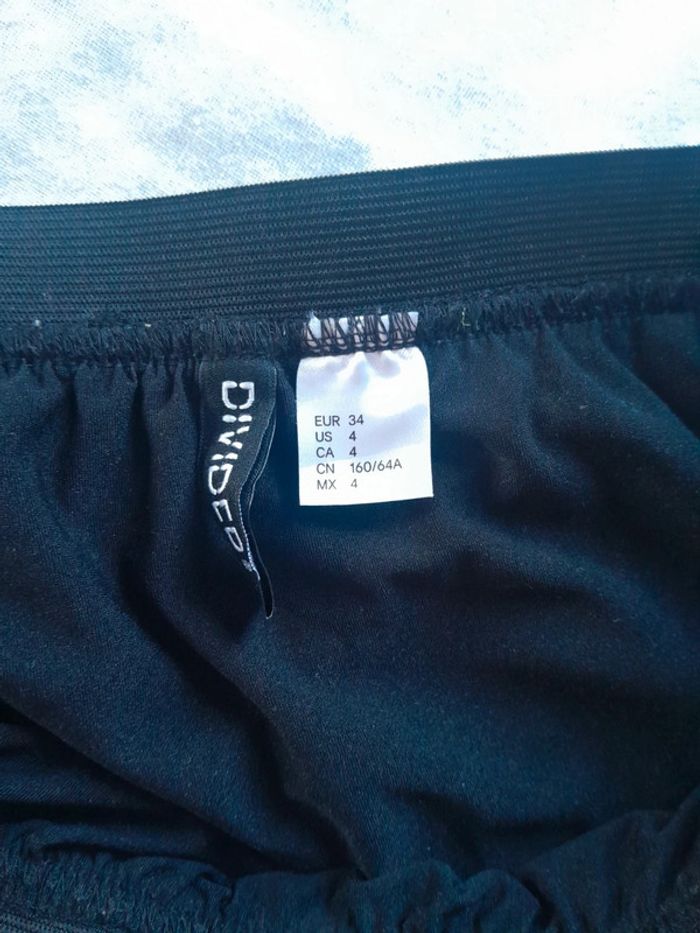 Jupe plage longue motifs H&M ceinture elastique - photo numéro 3
