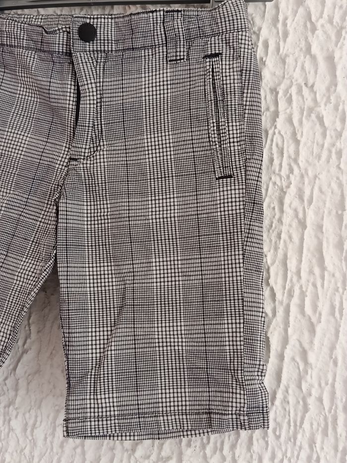 Short a carreaux - photo numéro 2