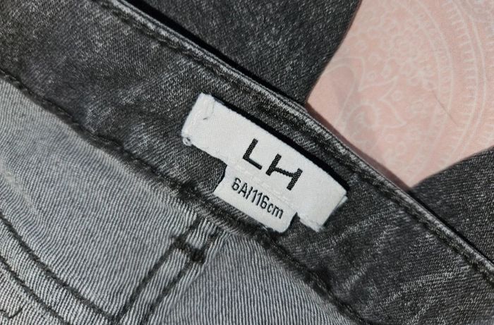 Jeans slim fille 6 ans - photo numéro 3