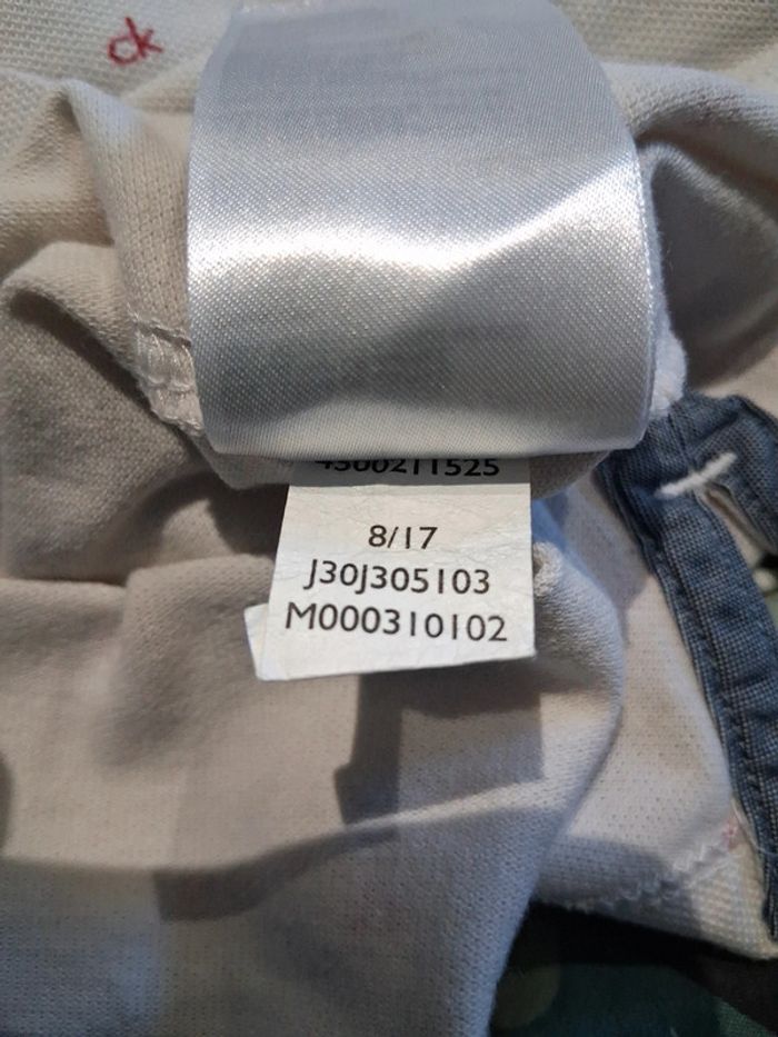 Polo slim fit taille xl - photo numéro 7