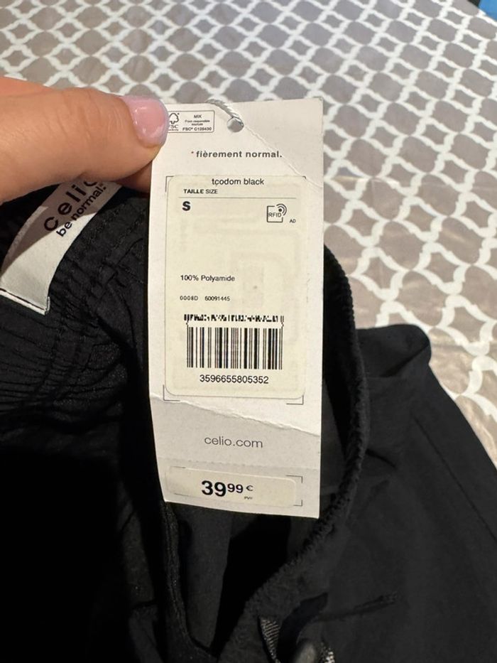 Pantalon celio neuf S - photo numéro 4