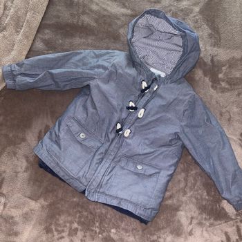 Veste doublée doudoune okaidi 23 mois