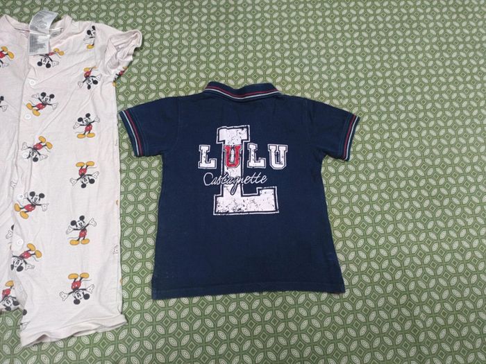Combinaison légère Mickey et polo lulu castagnette - photo numéro 10