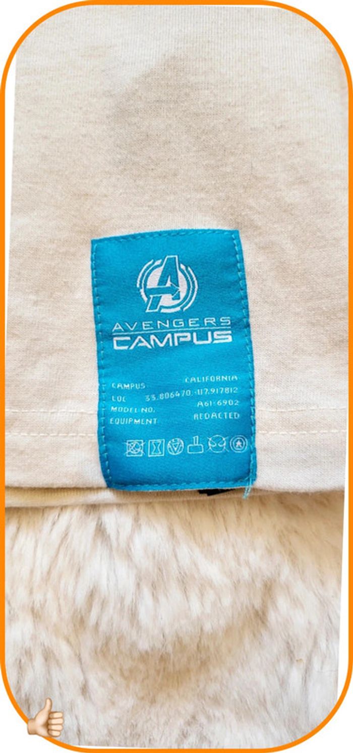 Tee shirt - Marvel - Homme - Blanc - Avengers - Taille M - photo numéro 3