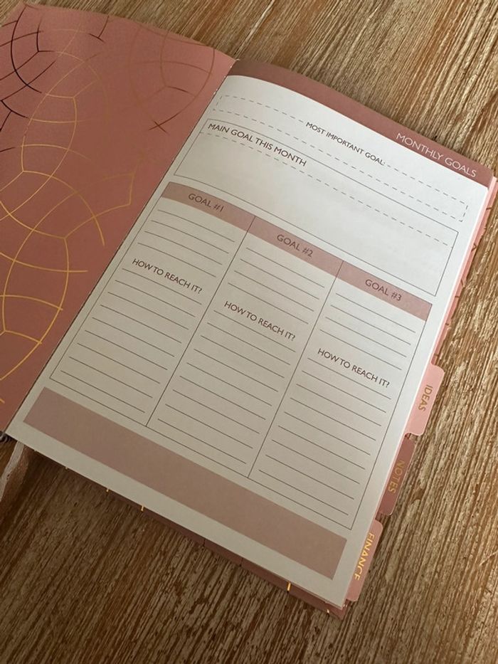 Planner rose - photo numéro 5