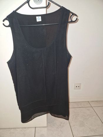Debardeur noir