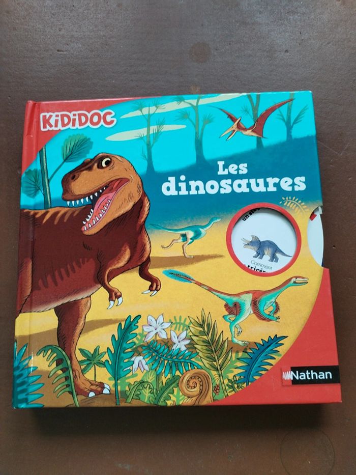 Kididoc les dinosaures