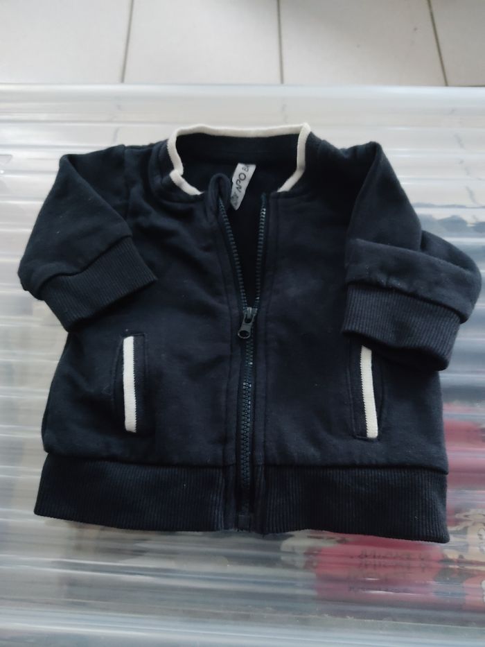 Veste zippée 3 mois