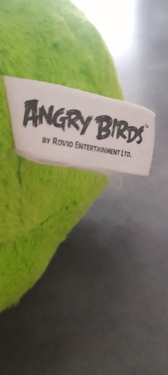 Peluche" Angry birds" - photo numéro 3