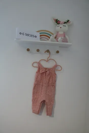 Combinaison été fille Vertbaudet 6 mois