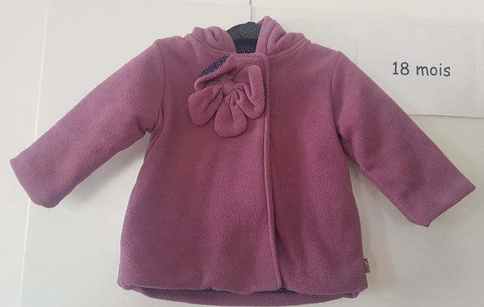 Manteau sergent major 18 mois