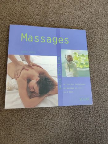 Livre massage bien être