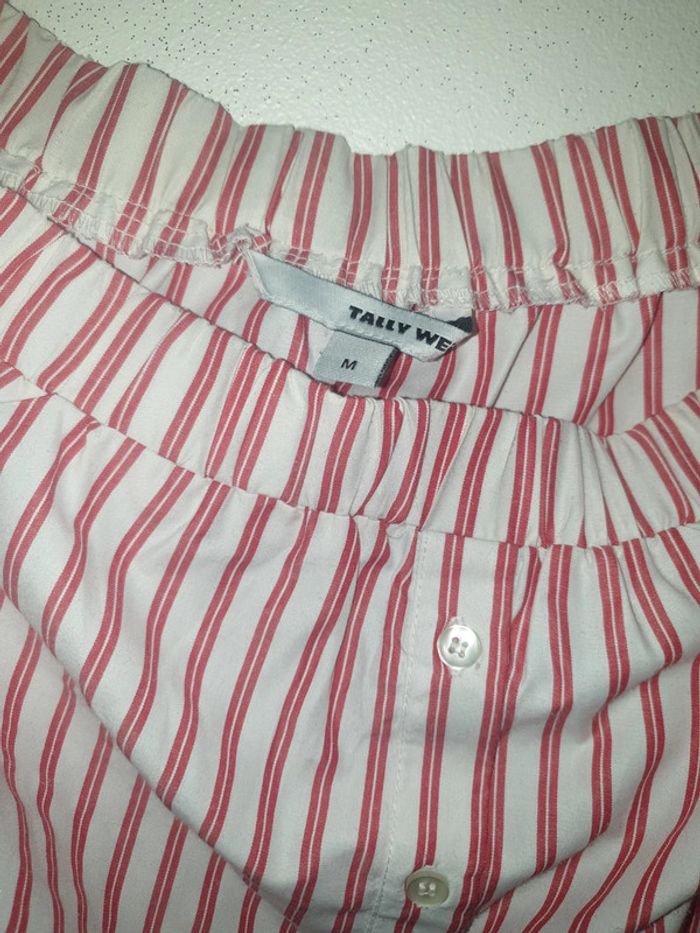 Top court rayé - photo numéro 2