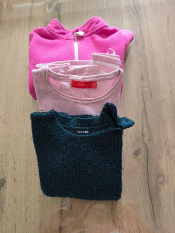 Lot vêtements fille 3 ans 