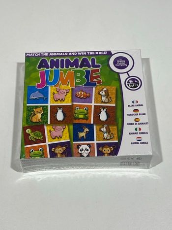 Animal jumble