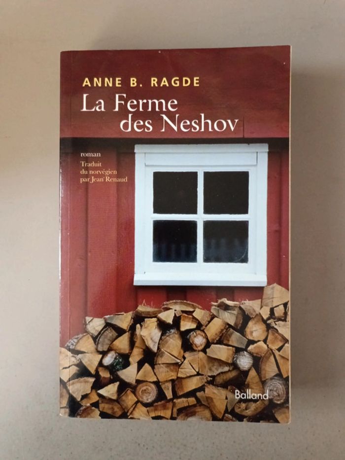 Anne B. Radge la ferme des Neshov
