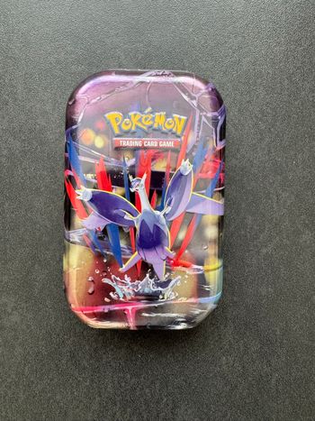 Pokémon Mini Tin Méga Évolution Latias Neuf Français