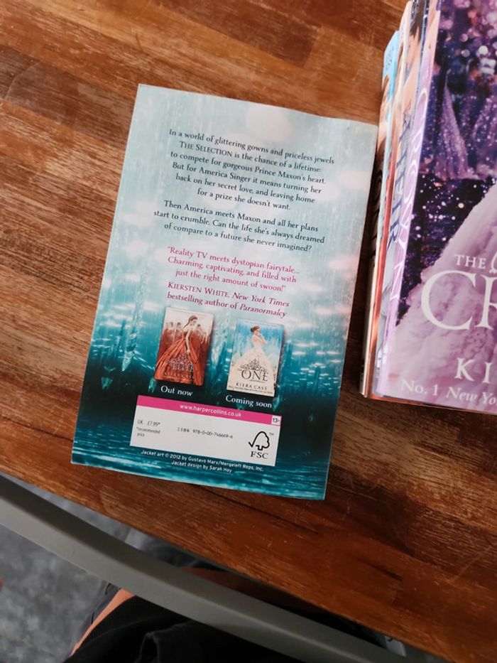 Lot de 4 livres : Kiera Cass - photo numéro 6