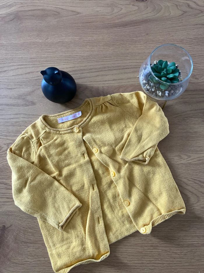 💫joli petit gilet bébé fille 💫