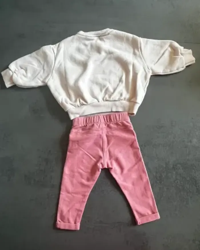 Ensemble 9 mois bébé fille - photo numéro 2