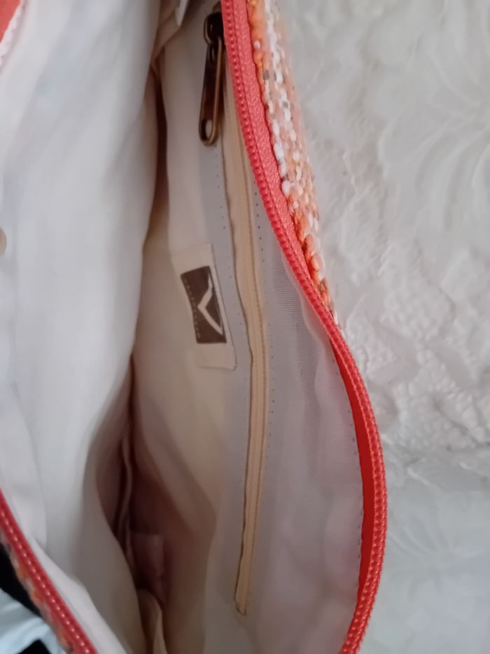 Sac bandoulière rouge - photo numéro 3