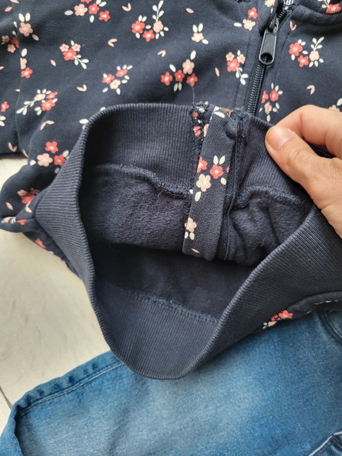 Ensemble hiver fille 3ans orchestra kiabi - photo numéro 3