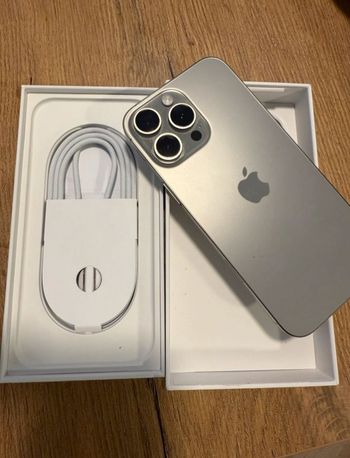Iphone 16 pro max