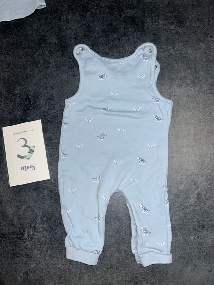 Ensemble bébé combinaison + haut - photo numéro 9