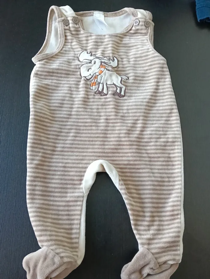 Pyjama épais 3 mois