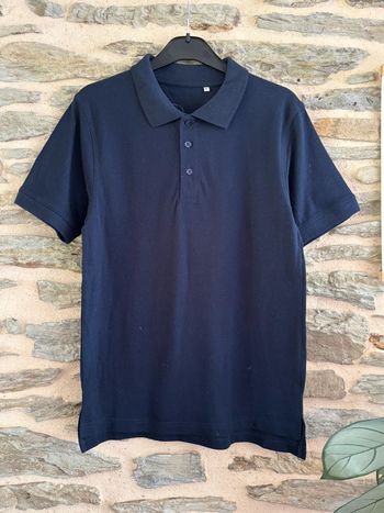 Polo, bleu marine, taille M