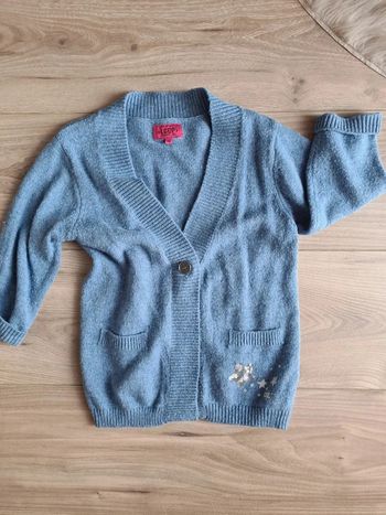 Gilet la compagnie des petits taille 6 ans