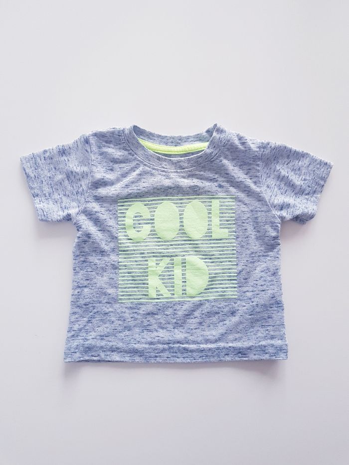 Primark - Lot de 3 tee-shirts manches courtes (12 mois) - photo numéro 5