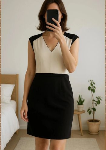 Robe bicolore Gérard Darel – Taille 38