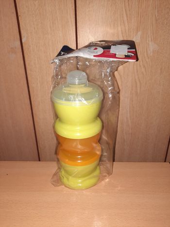 Boites transport lait en poudre