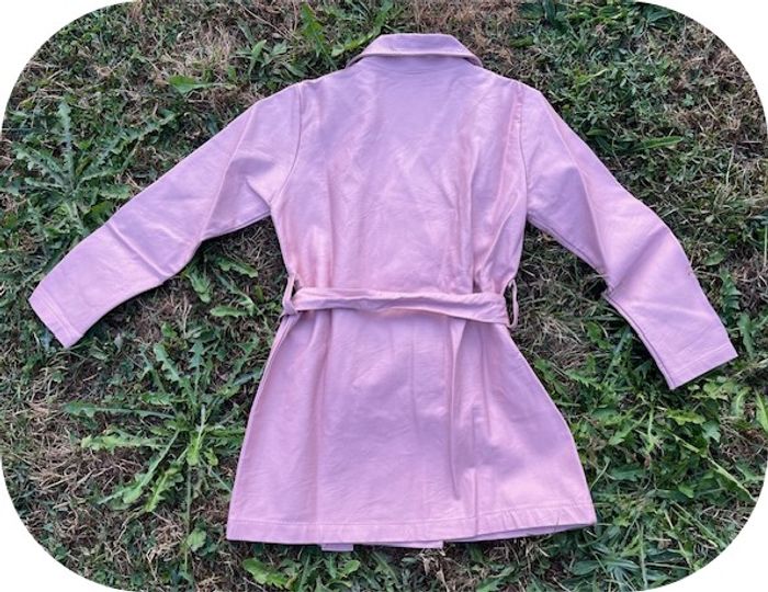 Trench rose T.8 ans - photo numéro 2