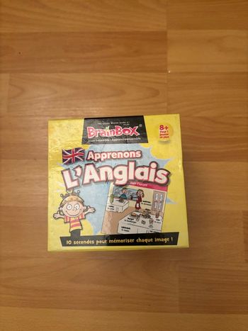 Jeu éducatif BrainBox Apprenons l'Anglais 🎲