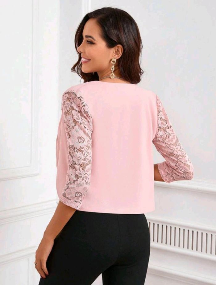 Veste élégante avec dentelle - photo numéro 7