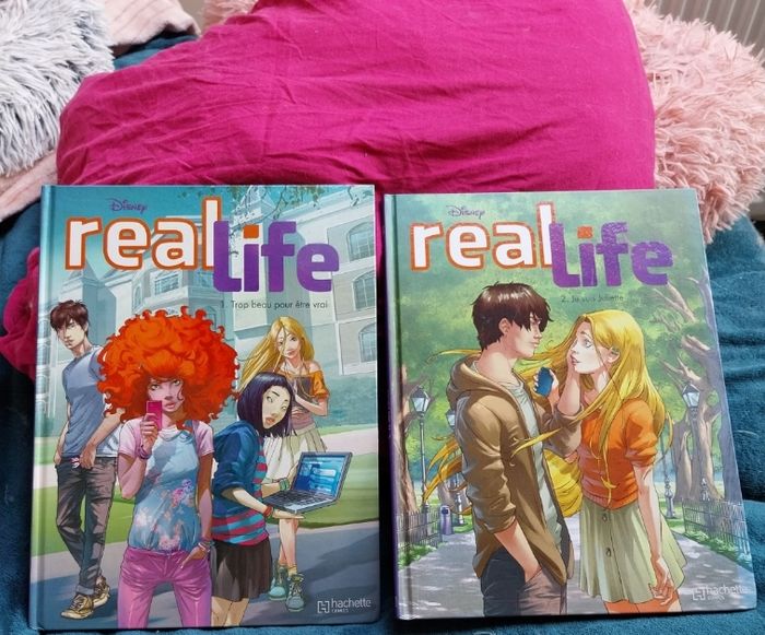 2 bd disney réal life