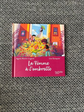 La femme a l’ombrelle