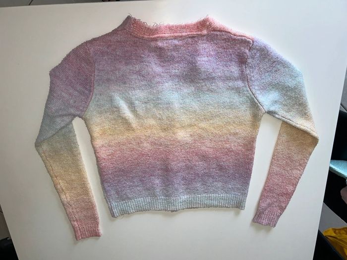 Gilet fille arc en ciel 12 ans primark - photo numéro 5