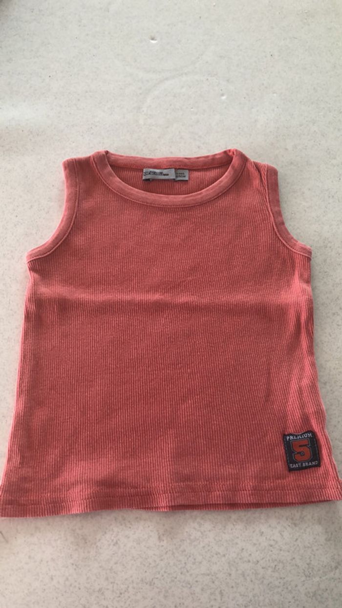 Débardeur garçon 3 ans