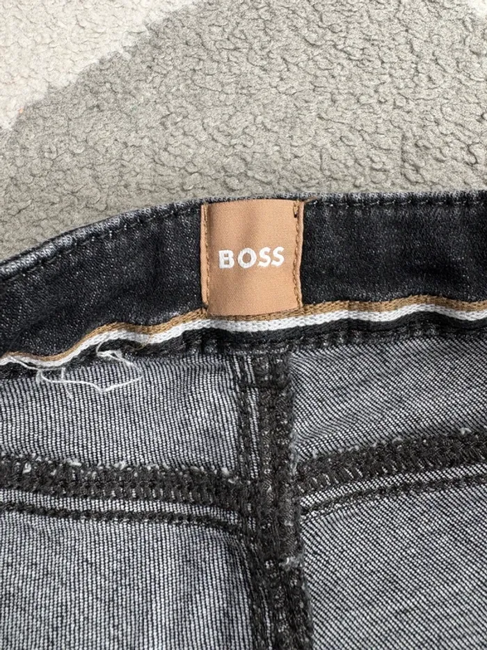 Jean skinny Boss | Gris chiné | Taille 36 - photo numéro 4