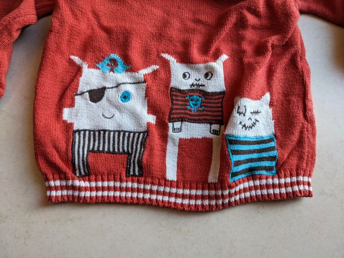 Pull pirate garçon 18 mois - photo numéro 2