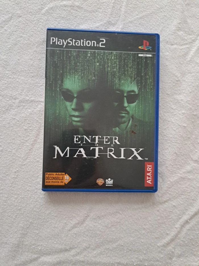 Jeux vidéo PlayStation2 matrix