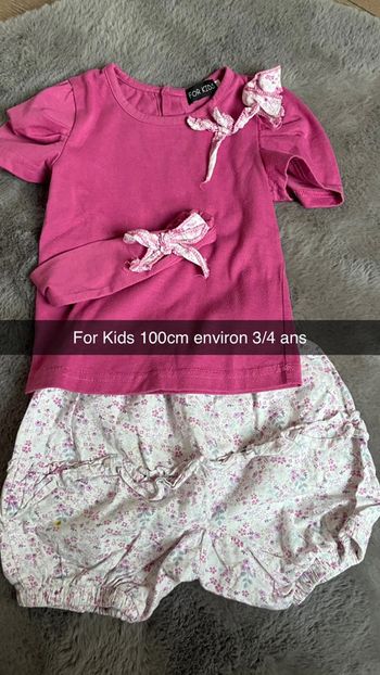 Ensemble 3 pièces For Kids 100cm