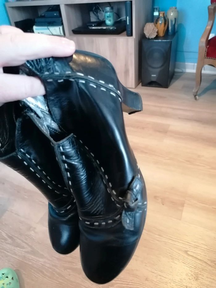 Bottines affaire de style - photo numéro 3