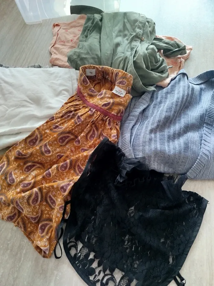 Lot 12 ans - 8 pièces