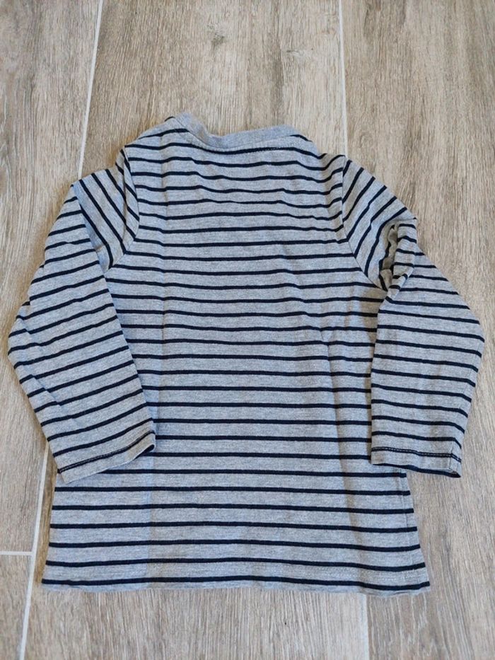 T-shirt manches longues - photo numéro 4