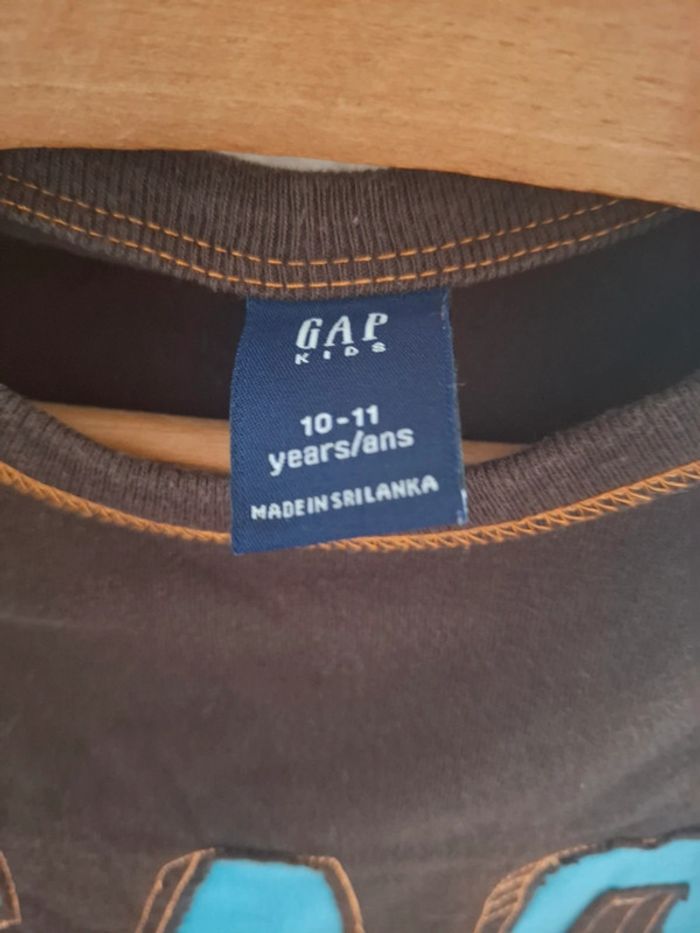 Tee-shirt garçon 10 ans - photo numéro 3