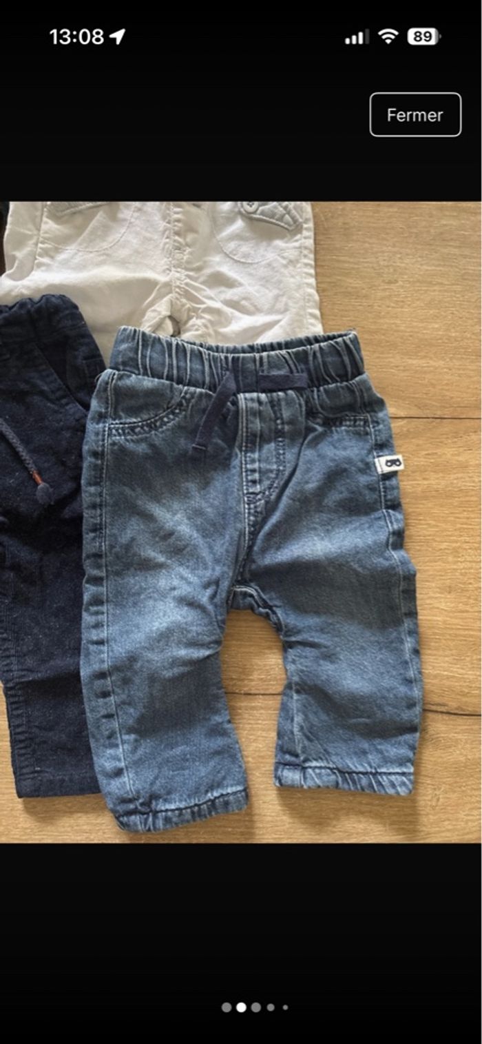 Lot de pantalons - photo numéro 2